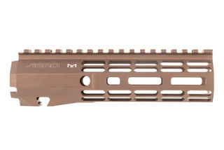 Aero Precision ATLAS R-ONE M-LOK AR-15 7.3-inch free float Handguard in ODG Cerakote is quality machined for stability and Mil-Spec compatible.